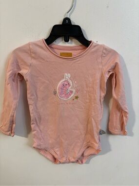 Souris mini body longsleeve 12-18 months